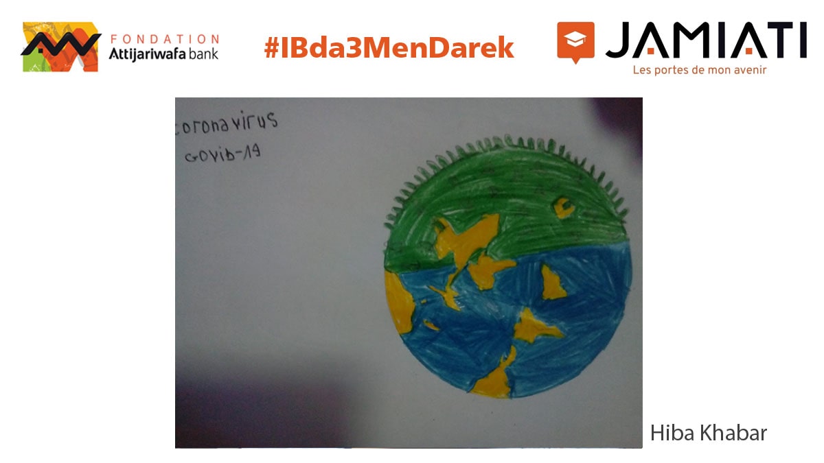 Jamiati / Les portes de mon avenir / Coronavirus / #Ibda3MeDarek : De nouveaux défis artistiques sur le Corona lancés par la Fondation Attijariwafa bank à ses élèves du programme Académie des arts 
