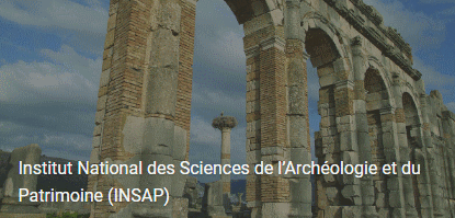  Institut National des Sciences de l’Archéologie et du Patrimoine