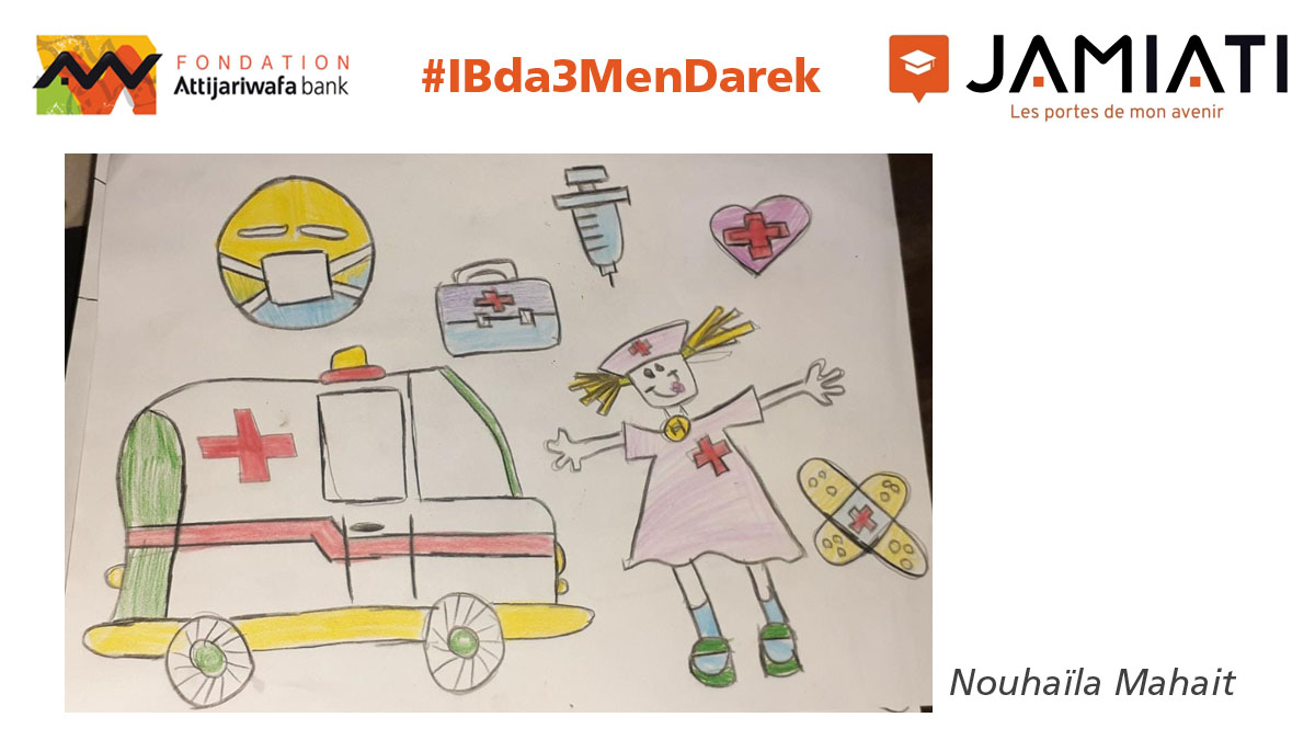 #Ibda3MeDarek : De nouveaux défis artistiques sur le Corona lancés par la Fondation Attijariwafa bank à ses élèves du programme Académie des arts